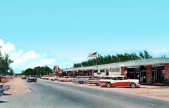 Orlando Avenue looking North in 1950s